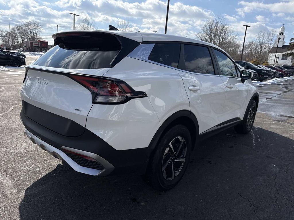 used 2024 Kia Sportage Hybrid car, priced at $27,618