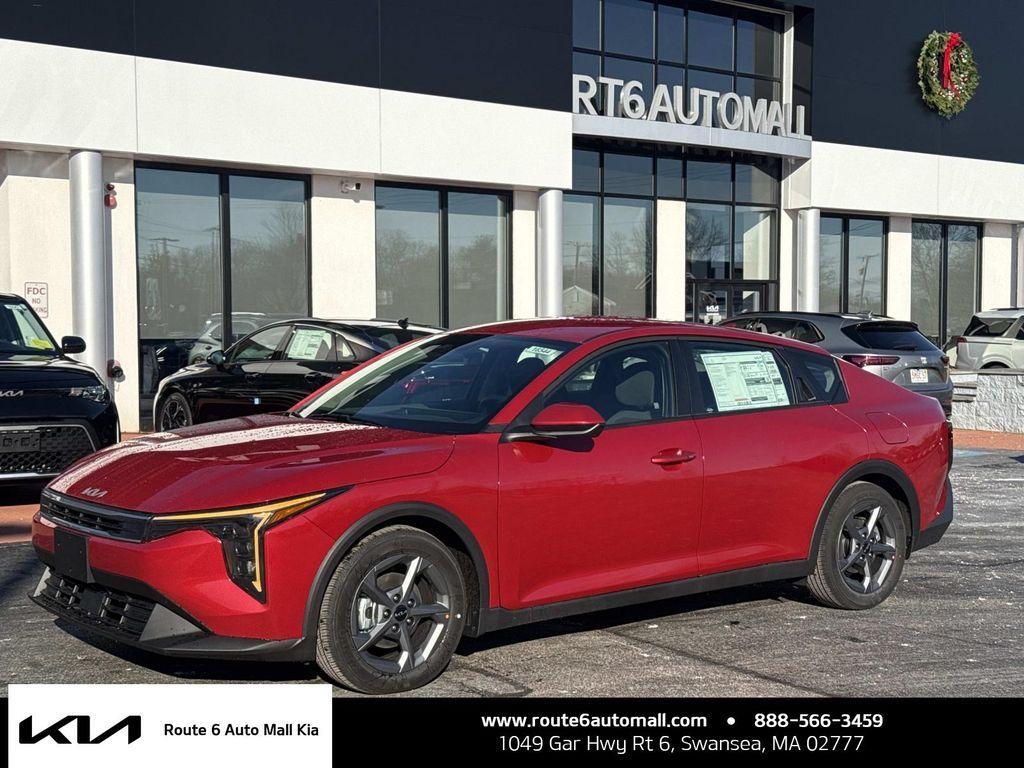 new 2025 Kia K4 car, priced at $24,025