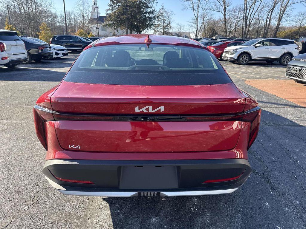 new 2025 Kia K4 car, priced at $24,025