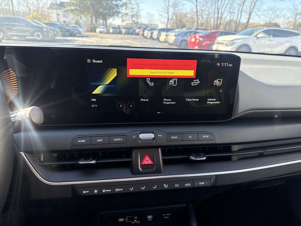 new 2025 Kia K4 car, priced at $24,025