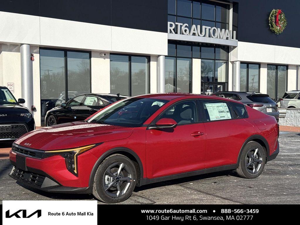 new 2025 Kia K4 car, priced at $24,025