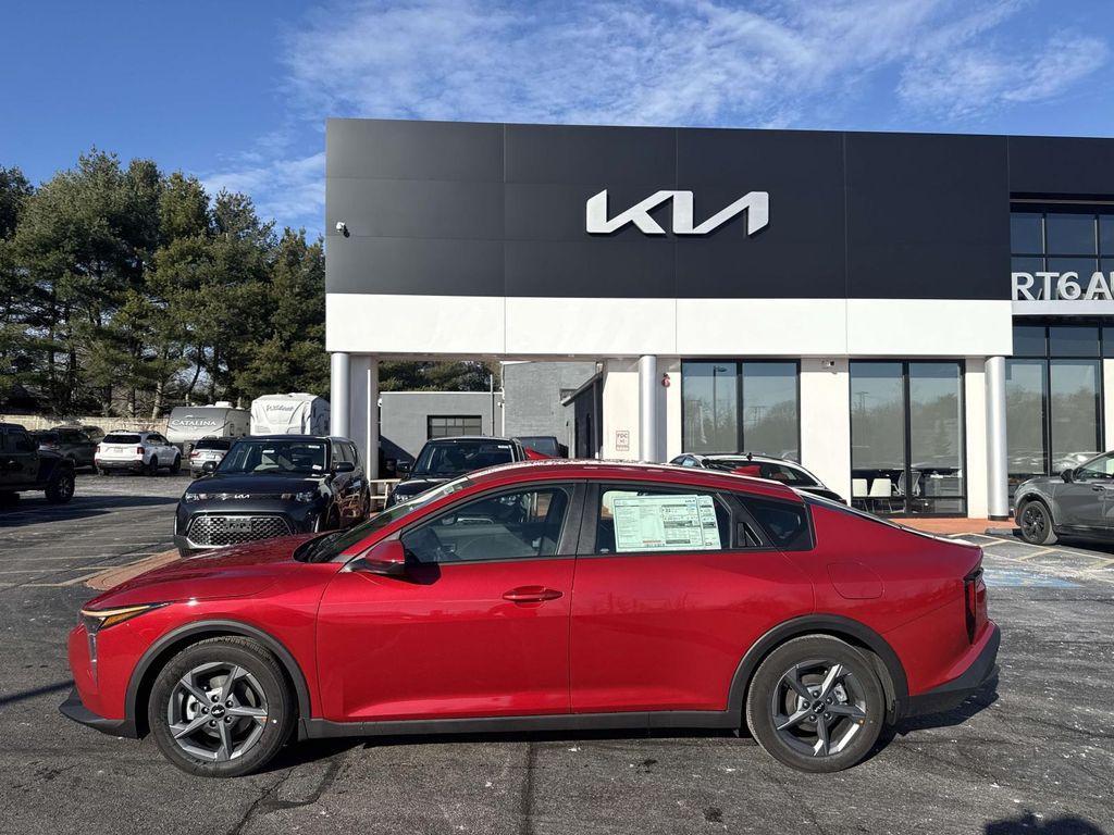 new 2025 Kia K4 car, priced at $24,025