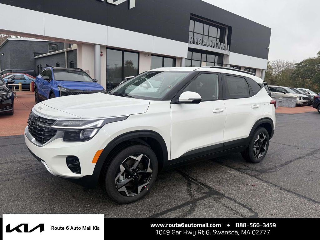 new 2026 Kia Seltos car, priced at $27,930
