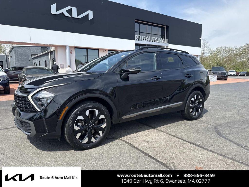 used 2023 Kia Sportage car, priced at $28,752