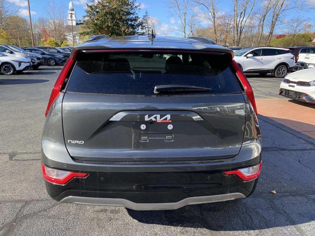 new 2025 Kia Niro EV car, priced at $26,205