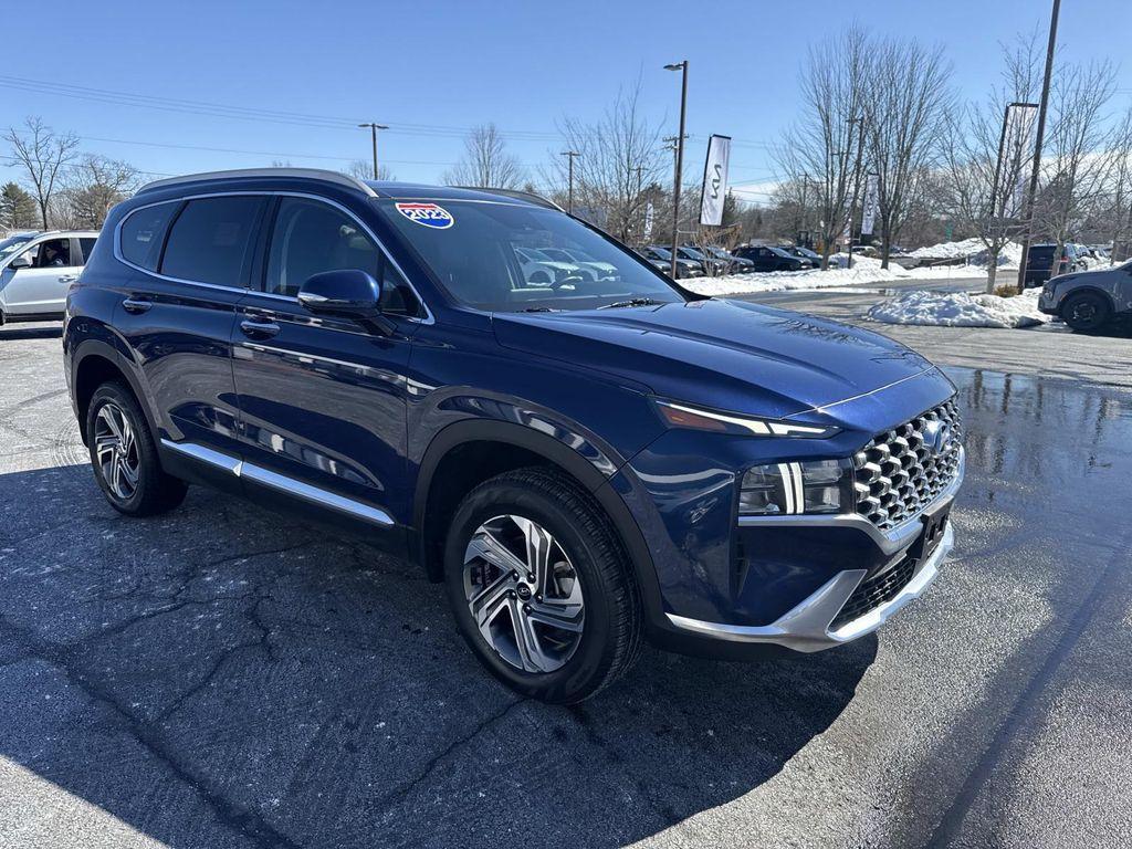 used 2023 Hyundai Santa Fe car, priced at $26,378