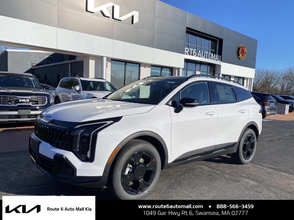 new 2026 Kia Sportage car, priced at $34,150