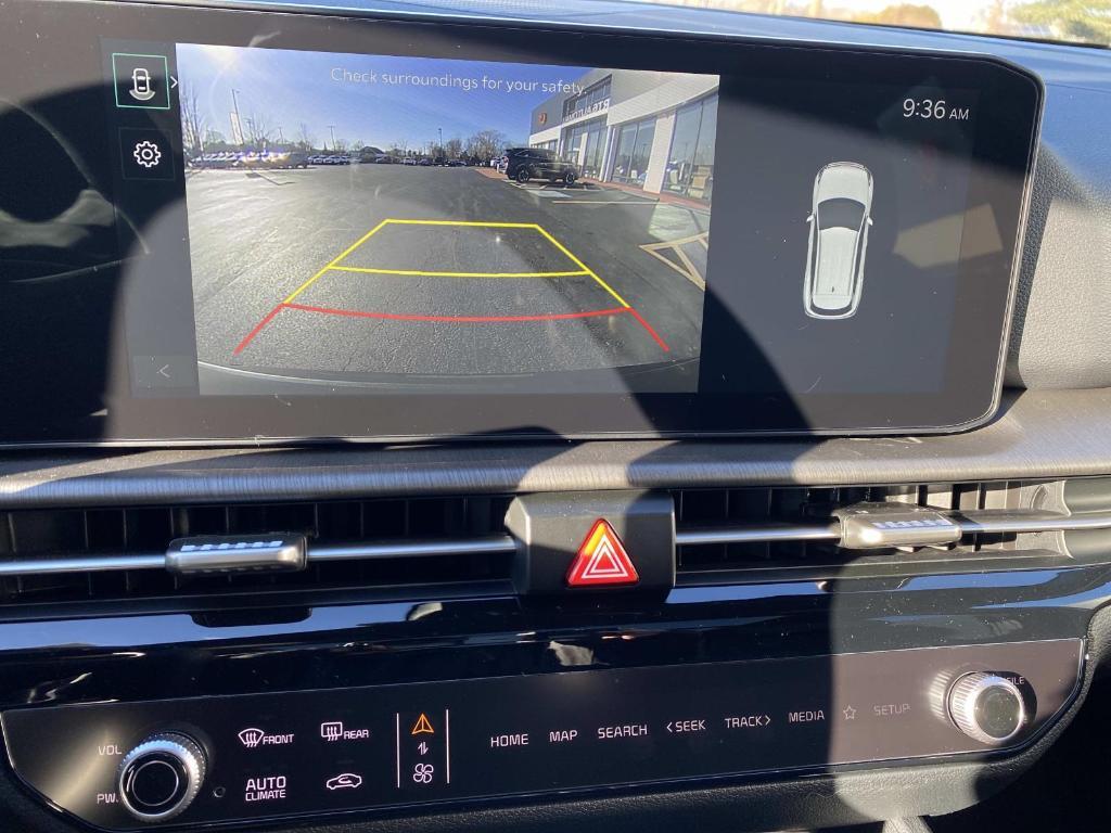 new 2026 Kia Sportage car, priced at $34,150