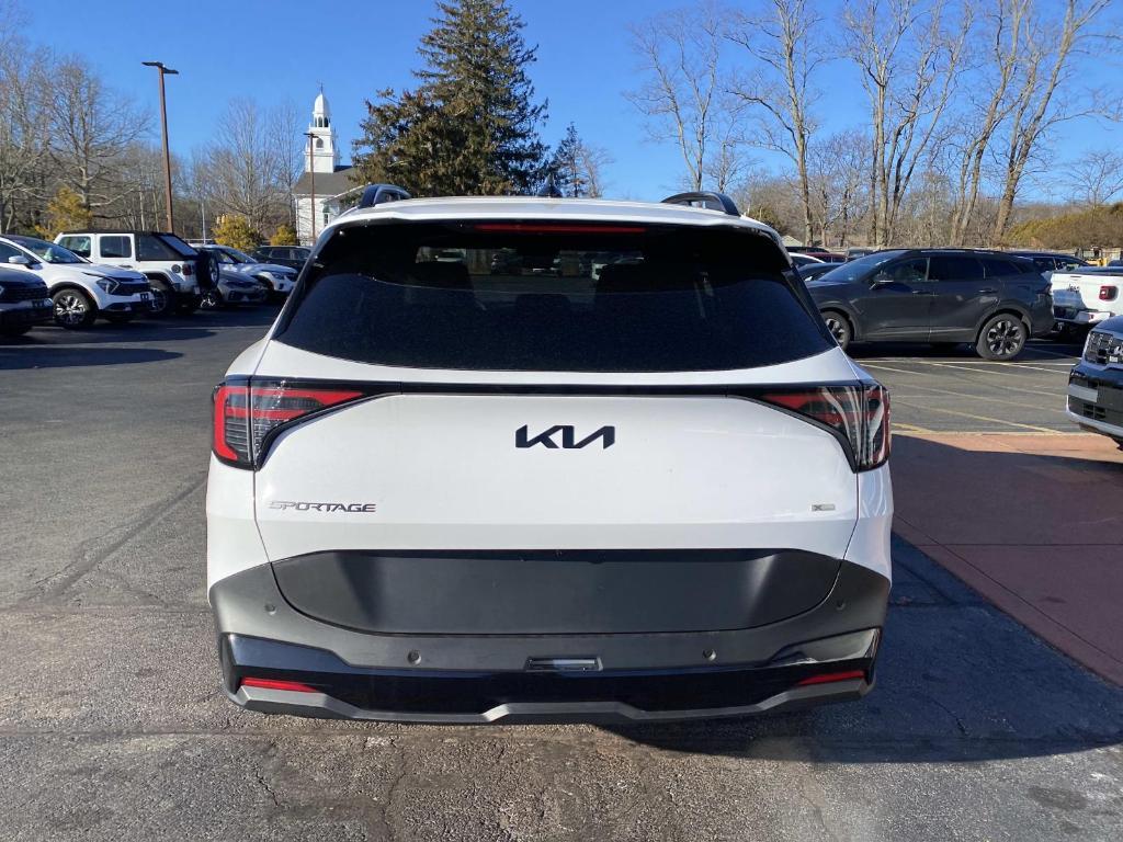 new 2026 Kia Sportage car, priced at $34,150