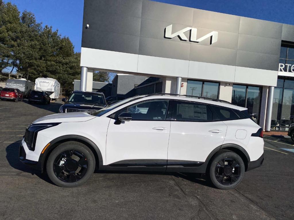new 2026 Kia Sportage car, priced at $34,150