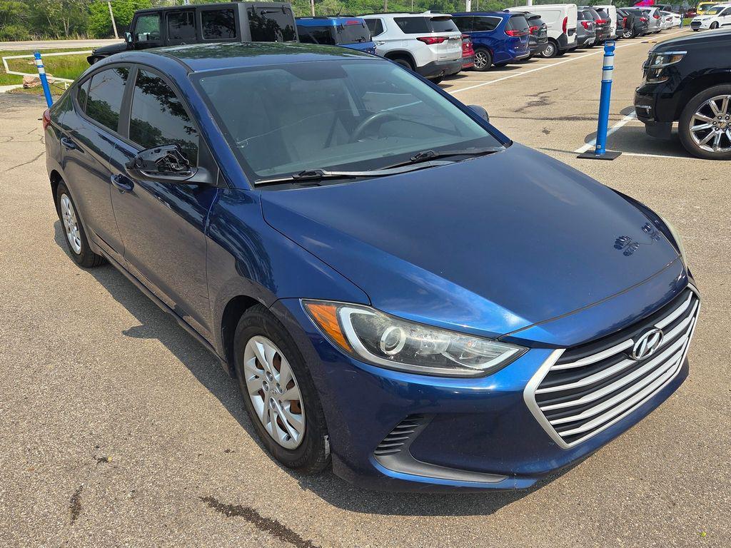 used 2017 Hyundai Elantra car, priced at $7,730