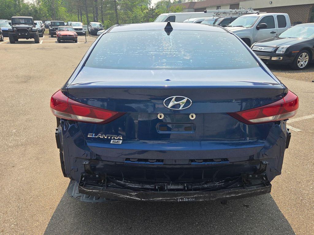 used 2017 Hyundai Elantra car, priced at $7,730