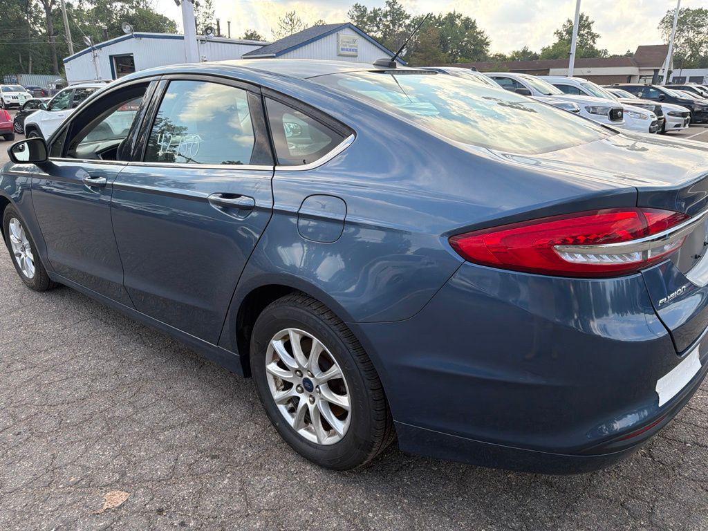 used 2018 Ford Fusion car, priced at $12,754