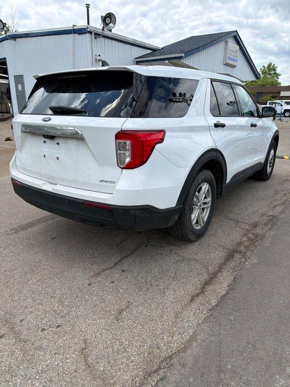used 2023 Ford Explorer car, priced at $14,809