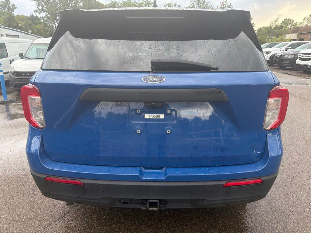 used 2021 Ford Utility Police Interceptor car, priced at $12,849