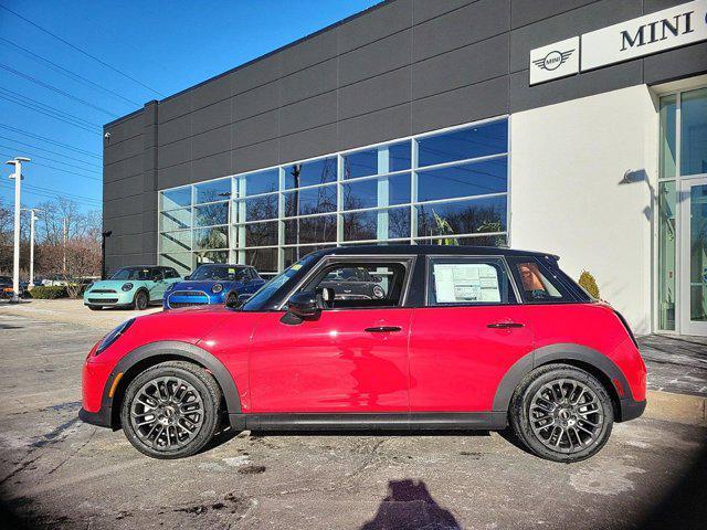 new 2025 MINI Hardtop car, priced at $33,650