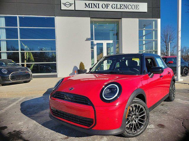 new 2025 MINI Hardtop car, priced at $33,650