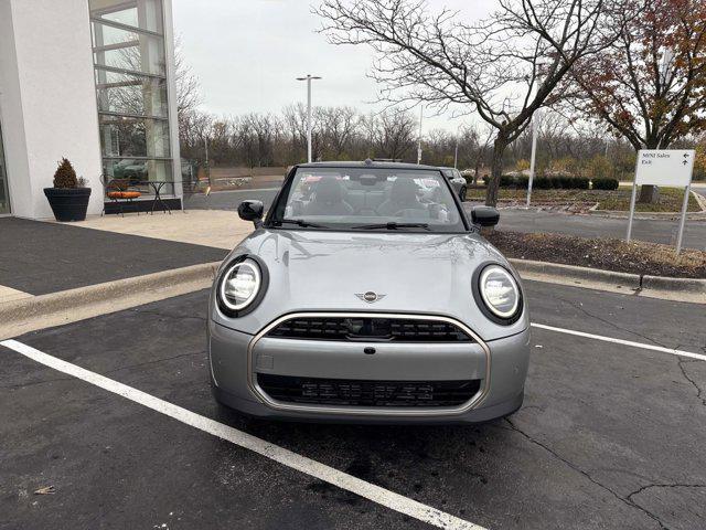 new 2026 MINI Convertible car, priced at $41,490