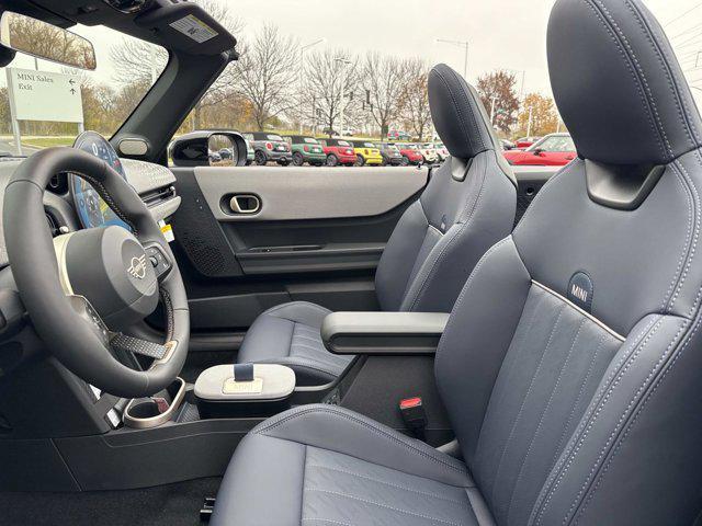 new 2026 MINI Convertible car, priced at $41,490