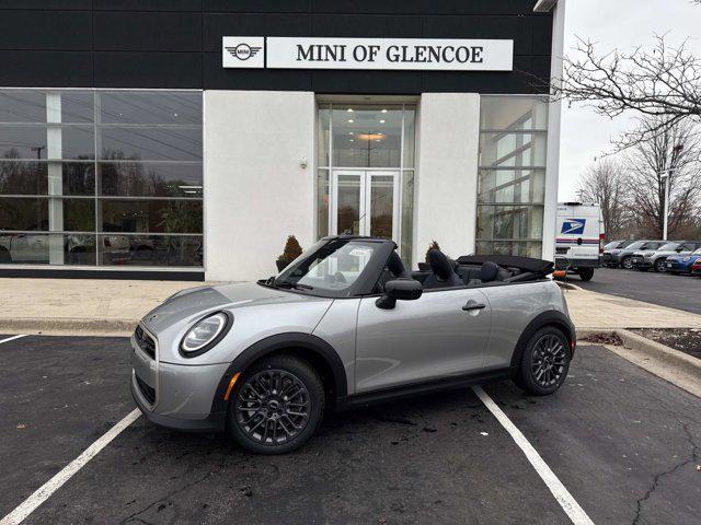 new 2026 MINI Convertible car, priced at $41,490