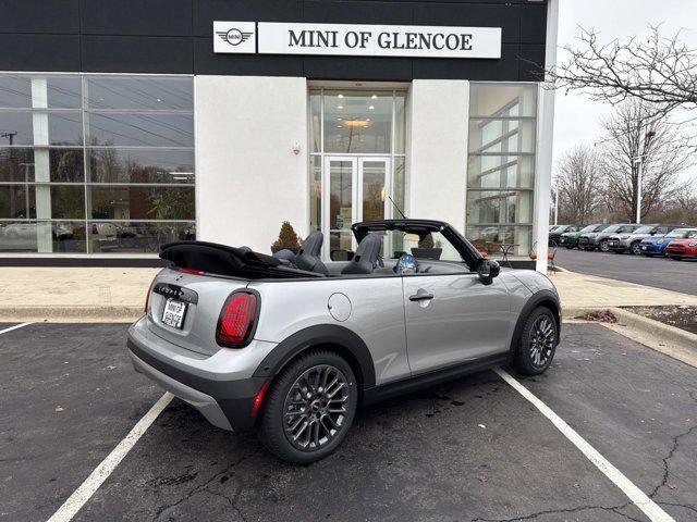 new 2026 MINI Convertible car, priced at $41,490
