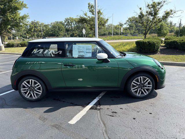 new 2026 MINI Hardtop car, priced at $33,725