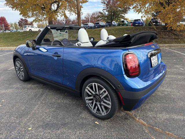 new 2026 MINI Convertible car, priced at $40,240