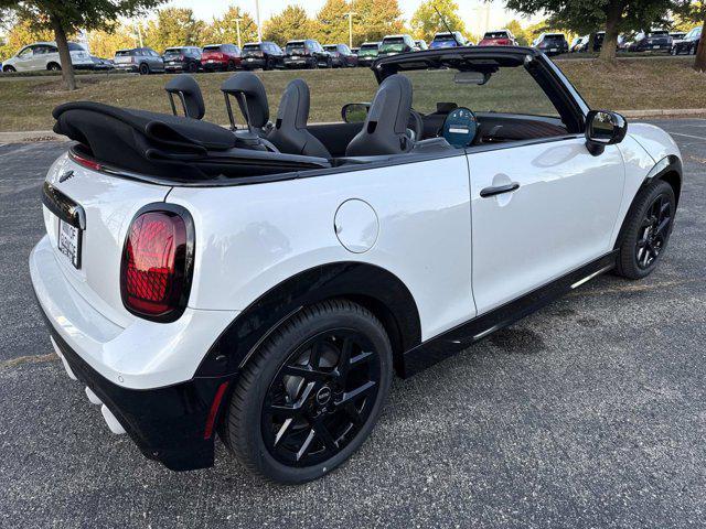 new 2026 MINI Convertible car, priced at $44,555
