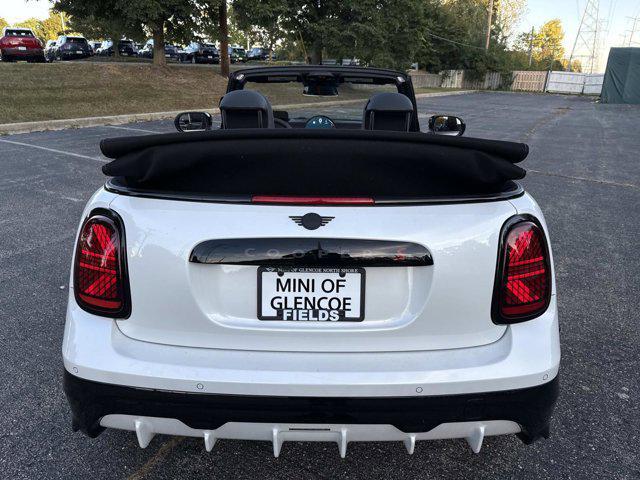 new 2026 MINI Convertible car, priced at $44,555