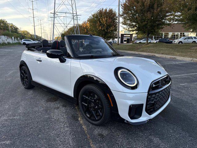 new 2026 MINI Convertible car, priced at $44,555