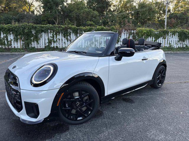 new 2026 MINI Convertible car, priced at $44,555