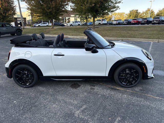 new 2026 MINI Convertible car, priced at $44,555