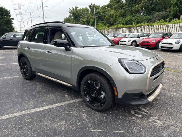 new 2025 MINI Countryman car, priced at $40,675