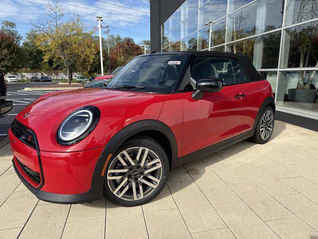 new 2026 MINI Convertible car, priced at $44,040