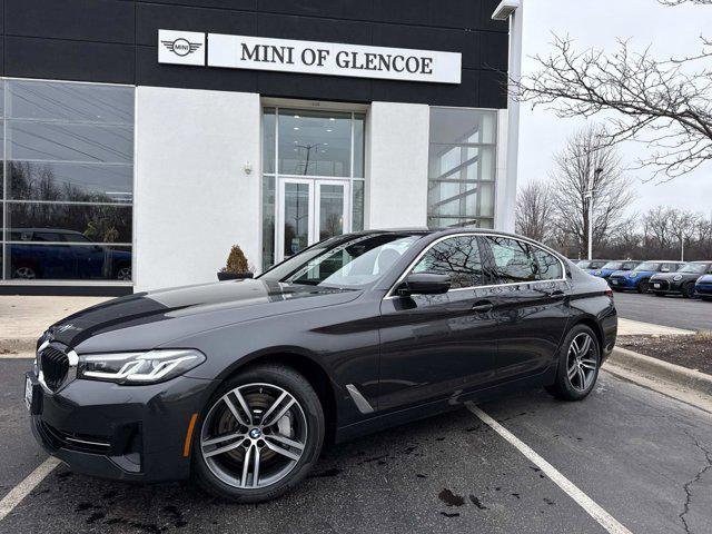 used 2023 BMW 530 car, priced at $37,995