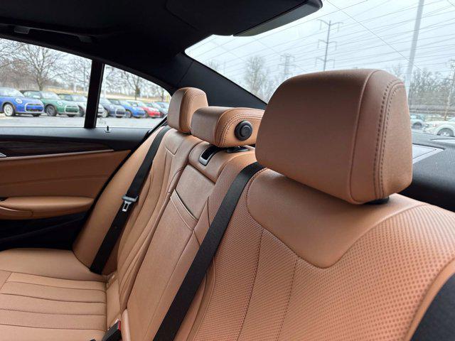 used 2023 BMW 530 car, priced at $37,995