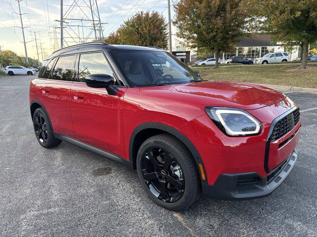 new 2026 MINI Countryman car, priced at $43,860