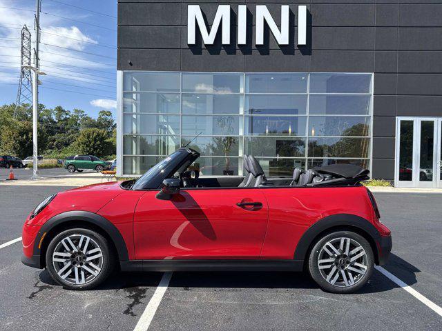 new 2026 MINI Convertible car