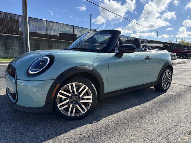 new 2026 MINI Convertible car, priced at $43,675