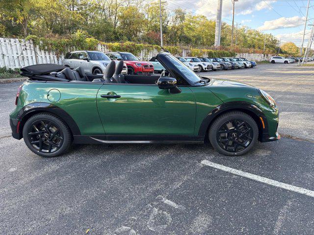 new 2026 MINI Convertible car, priced at $46,125
