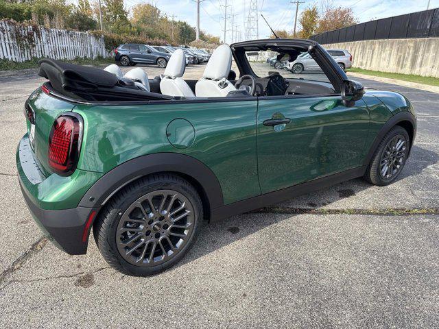 new 2026 MINI Convertible car, priced at $42,867