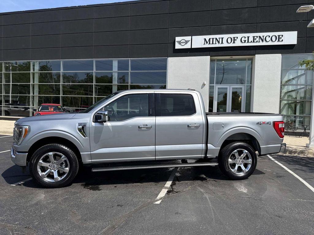 used 2023 Ford F-150 car, priced at $45,372