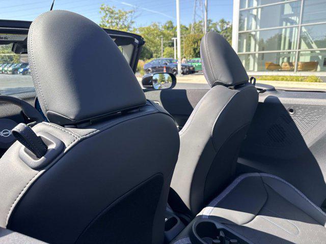 new 2026 MINI Convertible car, priced at $39,370