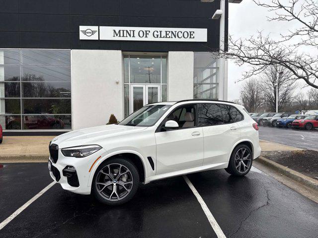 used 2021 BMW X5 car, priced at $33,929