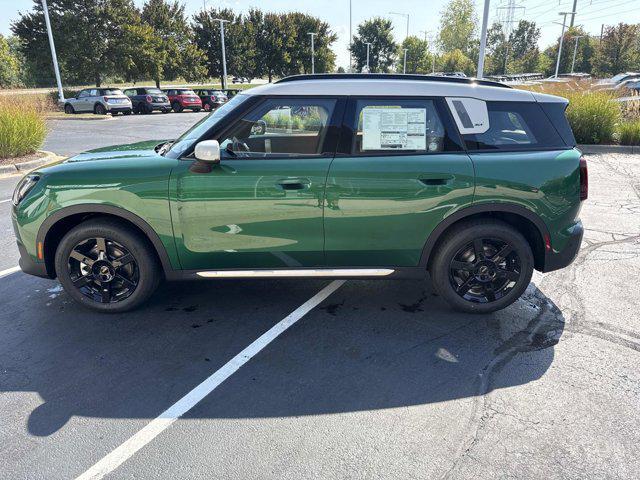 new 2026 MINI Countryman car, priced at $41,795