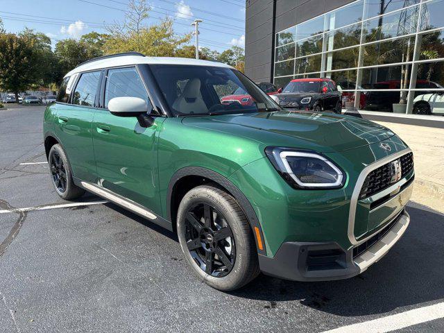 new 2026 MINI Countryman car, priced at $41,795