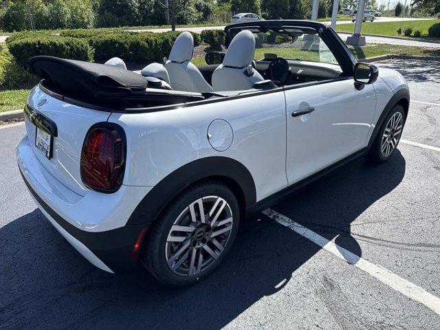 new 2026 MINI Convertible car, priced at $42,682