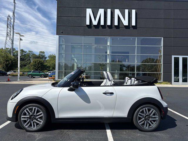 new 2026 MINI Convertible car, priced at $42,682