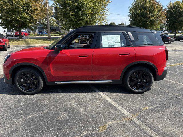 new 2026 MINI Countryman car, priced at $41,522