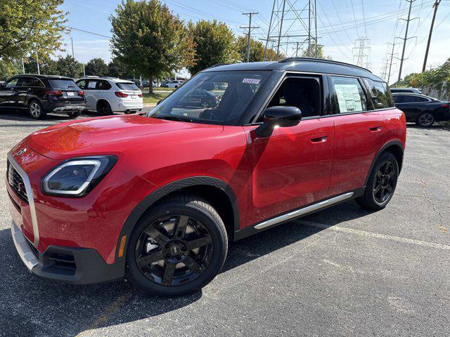 new 2026 MINI Countryman car, priced at $41,145